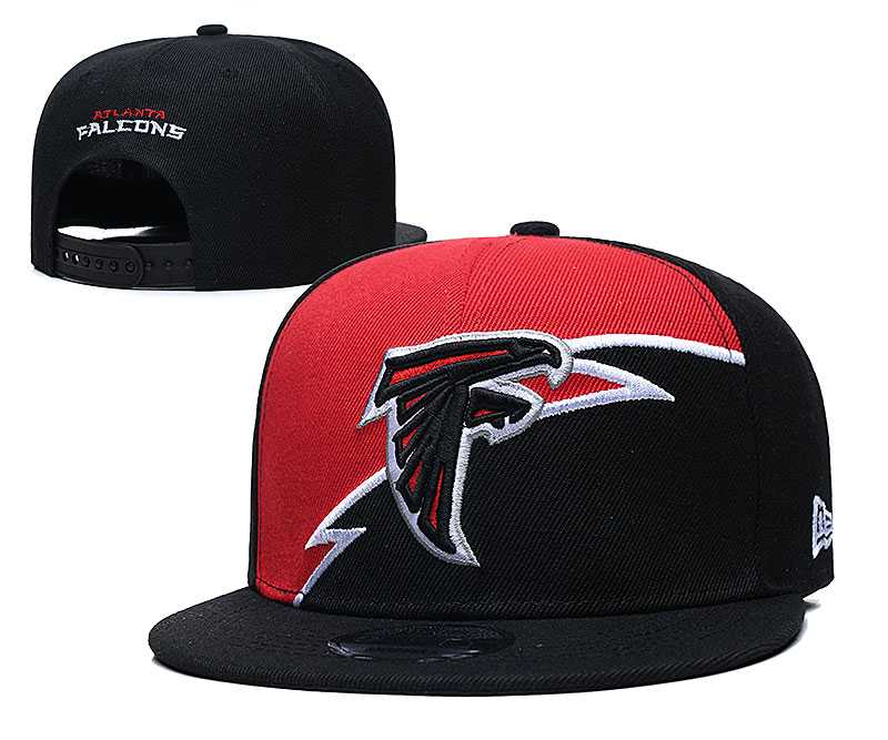 Atlanta Falcons Team Logo Adjustable Hat GS (16)